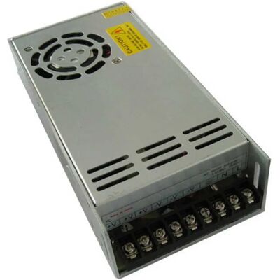 Euroconnex Fuente De Alimentación 12v 350w 29.16a Silver One Size Euroconnex Fuente De Alimentación 12v 350w 29.16a Silver One Size