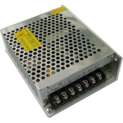 Euroconnex Fuente De Alimentación 24v 100w 4.16a Silver One Size Euroconnex Fuente De Alimentación 24v 100w 4.16a Silver One Size