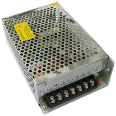 Euroconnex Fuente De Alimentación 24v 150w 6.25a Silver One Size Euroconnex Fuente De Alimentación 24v 150w 6.25a Silver One Size