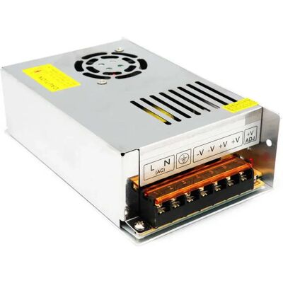 Euroconnex Fuente De Alimentación 24v 250w 10.41a Silver One Size Euroconnex Fuente De Alimentación 24v 250w 10.41a Silver One Size