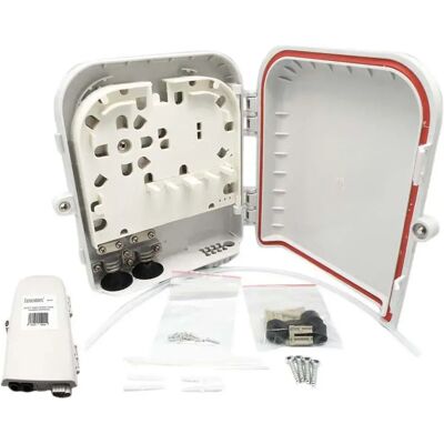 Euroconnex Caja De Empalme De Fibra óptica 5004 8c White One Size Euroconnex Caja De Empalme De Fibra óptica 5004 8c White One Size
