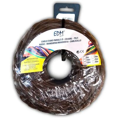 Edm Cable 901900086 25 M Brown One Size Edm Cable 901900086 25 M Brown One Size
