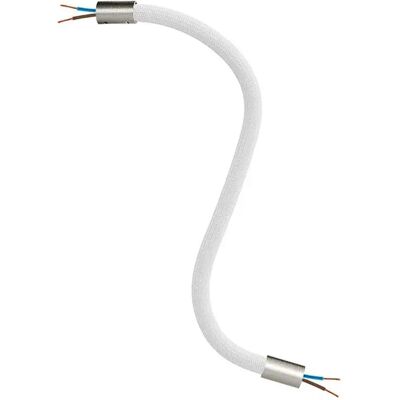 Cable Manguera Creative Flex Rm01 30 Cm Satin Titanium / White 30 cm Cable Manguera Creative Flex Rm01 30 Cm Satin Titanium / White 30 cm