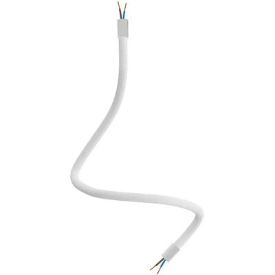 Cable Manguera Creative Flex Rm01 60 Cm Matte White / White 60 cm Cable Manguera Creative Flex Rm01 60 Cm Matte White / White 60 cm