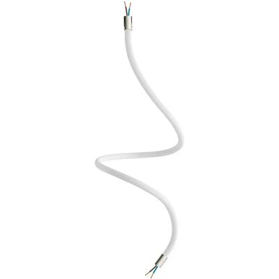 Cable Manguera Creative Flex Rm01 90 Cm Satin Titanium / White 90 cm Cable Manguera Creative Flex Rm01 90 Cm Satin Titanium / White 90 cm