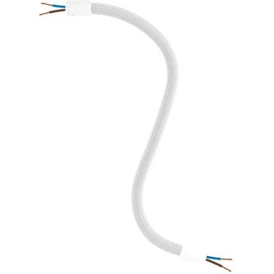 Cable Manguera Creative Flex Rm02 30 Cm Matte White / Silver 30 cm Cable Manguera Creative Flex Rm02 30 Cm Matte White / Silver 30 cm