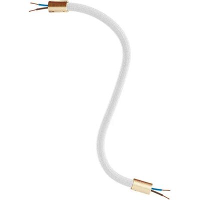 Cable Manguera Creative Flex Rm02 30 Cm Satin Bronze / Silver 30 cm Cable Manguera Creative Flex Rm02 30 Cm Satin Bronze / Silver 30 cm