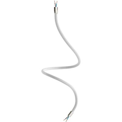 Cable Manguera Creative Flex Rm02 90 Cm Satin Titanium / Silver 90 cm Cable Manguera Creative Flex Rm02 90 Cm Satin Titanium / Silver 90 cm