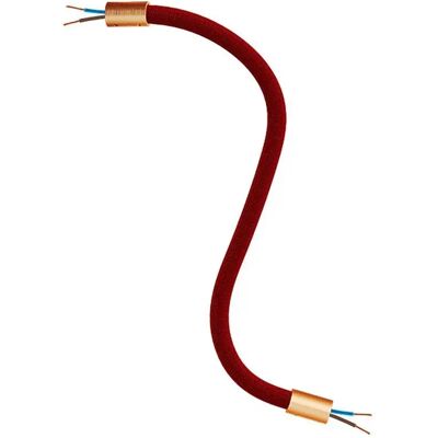 Cable Manguera Creative Flex Rm09 30 Cm Satin Copper / Red 30 cm Cable Manguera Creative Flex Rm09 30 Cm Satin Copper / Red 30 cm