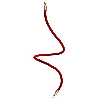 Cable Manguera Creative Flex Rm09 90 Cm Satin Copper / Red 90 cm Cable Manguera Creative Flex Rm09 90 Cm Satin Copper / Red 90 cm