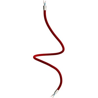 Cable Manguera Creative Flex Rm09 90 Cm Satin Titanium / Red 90 cm Cable Manguera Creative Flex Rm09 90 Cm Satin Titanium / Red 90 cm