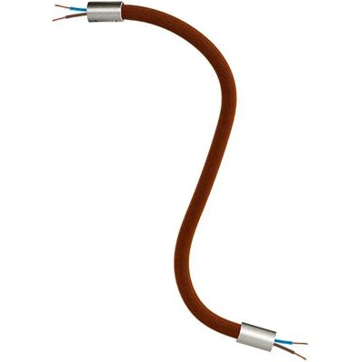 Cable Manguera Creative Flex Rm13 30 Cm Satin Titanium / Brown 30 cm Cable Manguera Creative Flex Rm13 30 Cm Satin Titanium / Brown 30 cm