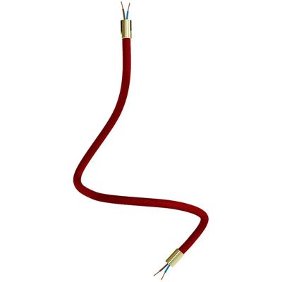 Cable Manguera Creative Flex Rm19 60 Cm Satin Bronze / Burgundy 60 cm Cable Manguera Creative Flex Rm19 60 Cm Satin Bronze / Burgundy 60 cm