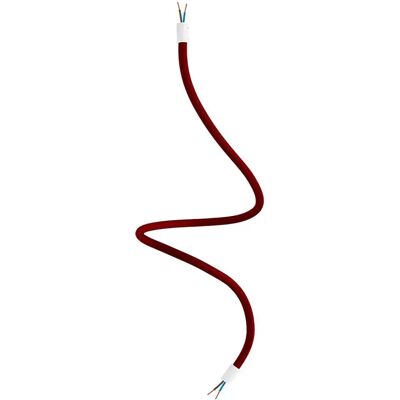 Cable Manguera Creative Flex Rm19 90 Cm Matte White / Burgundy 90 cm Cable Manguera Creative Flex Rm19 90 Cm Matte White / Burgundy 90 cm