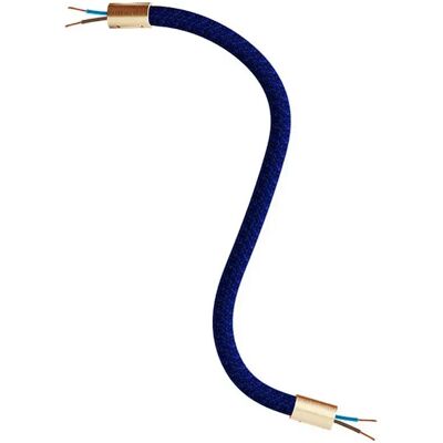 Cable Manguera Creative Flex Rm20 30 Cm Satin Bronze / Dark Blue 30 cm Cable Manguera Creative Flex Rm20 30 Cm Satin Bronze / Dark Blue 30 cm
