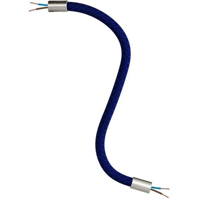 Cable Manguera Creative Flex Rm20 30 Cm Satin Titanium / Dark Blue 30 cm Cable Manguera Creative Flex Rm20 30 Cm Satin Titanium / Dark Blue 30 cm