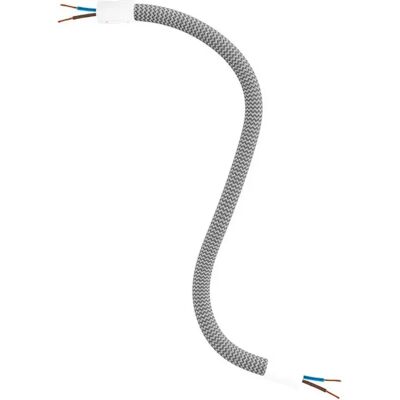 Cable Manguera Creative Flex Rm75 30 Cm Matte White / Titanium 30 cm Cable Manguera Creative Flex Rm75 30 Cm Matte White / Titanium 30 cm