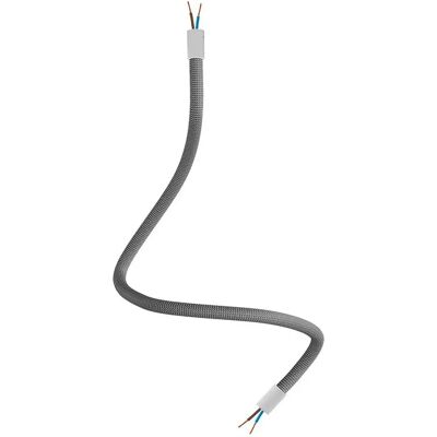 Cable Manguera Creative Flex Rm75 60 Cm Matte White / Titanium 60 cm Cable Manguera Creative Flex Rm75 60 Cm Matte White / Titanium 60 cm
