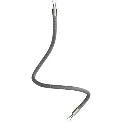 Cable Manguera Creative Flex Rm75 60 Cm Satin Titanium / Titanium 60 cm Cable Manguera Creative Flex Rm75 60 Cm Satin Titanium / Titanium 60 cm