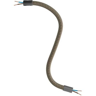 Cable Manguera Creative Flex Rz24 30 Cm Black / Black and Gold 30 cm Cable Manguera Creative Flex Rz24 30 Cm Black / Black and Gold 30 cm