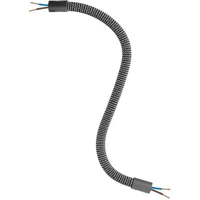 Cable Manguera Creative Flex Rz30 30 Cm Black / Black Iron 30 cm Cable Manguera Creative Flex Rz30 30 Cm Black / Black Iron 30 cm