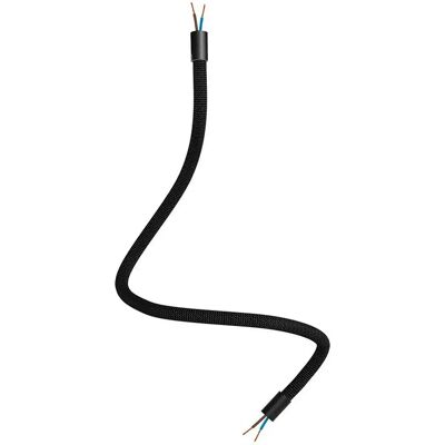 Cable Manguera Creative Flex Rz30 60 Cm Black / Black Iron 60 cm Cable Manguera Creative Flex Rz30 60 Cm Black / Black Iron 60 cm