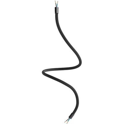 Cable Manguera Creative Flex Rz30 90 Cm Black / Black Iron 90 cm Cable Manguera Creative Flex Rz30 90 Cm Black / Black Iron 90 cm
