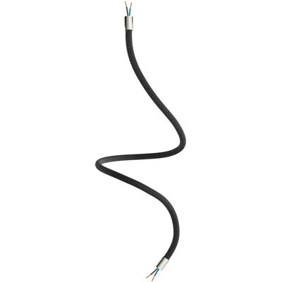 Cable Manguera Creative Flex Rz30 90 Cm Satin Titanium / Black Iron 90 cm Cable Manguera Creative Flex Rz30 90 Cm Satin Titanium / Black Iron 90 cm