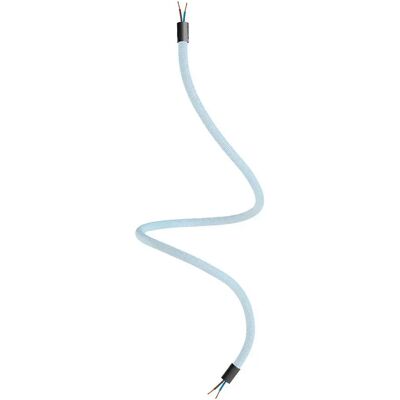 Cable Manguera Creative Flex Rm76 90 Cm Black / Baby Blue 90 cm Cable Manguera Creative Flex Rm76 90 Cm Black / Baby Blue 90 cm