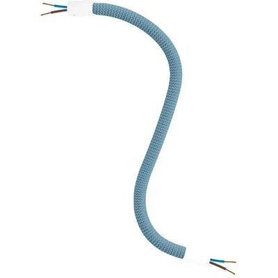 Cable Manguera Creative Flex Rm78 30 Cm Matte White / Petroleum 30 cm Cable Manguera Creative Flex Rm78 30 Cm Matte White / Petroleum 30 cm