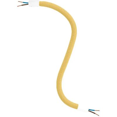 Cable Manguera Creative Flex Rm79 30 Cm Matte White / Mustard 30 cm Cable Manguera Creative Flex Rm79 30 Cm Matte White / Mustard 30 cm
