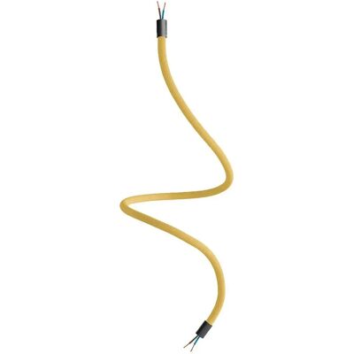 Cable Manguera Creative Flex Rm79 90 Cm Black / Mustard 90 cm Cable Manguera Creative Flex Rm79 90 Cm Black / Mustard 90 cm