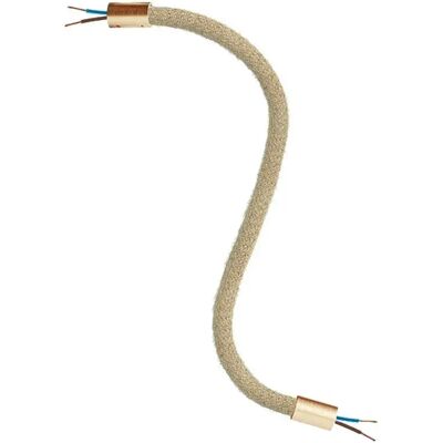 Cable Manguera Creative Flex Rn06 30 Cm Satin Brass / Neutral 30 cm Cable Manguera Creative Flex Rn06 30 Cm Satin Brass / Neutral 30 cm
