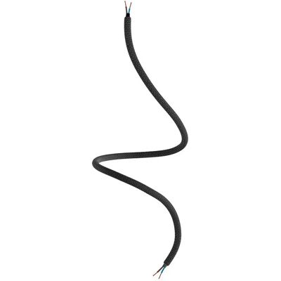 Cable Manguera Creative Flex Rz30 90 Cm Black / Iron 90 cm Cable Manguera Creative Flex Rz30 90 Cm Black / Iron 90 cm