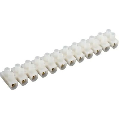 Euroconnex Conexión De Regleta De Terminales 2040058 10 Mm 10 Unidades Clear One Size Euroconnex Conexión De Regleta De Terminales 2040058 10 Mm 10 Unidades Clear One Size