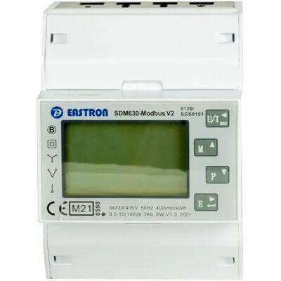 Medidor para Cargador JBM 54265 - Medición de Electricidad Medidor para Cargador JBM 54265 - Medición de Electricidad