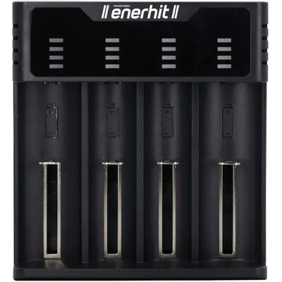 Energy Cargador Usb Baterías/pilas Aa Y Aaa De Litio Powerbank Black One Size Energy Cargador Usb Baterías/pilas Aa Y Aaa De Litio Powerbank Black One Size