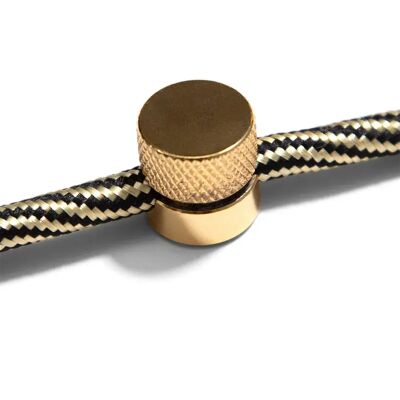 Creative Prensaestopas Metálico Para Fijación A Pared Sare Para Cable Textil 2 Piezas Brass One Size Creative Prensaestopas Metálico Para Fijación A Pared Sare Para Cable Textil 2 Piezas Brass One Size