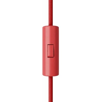 Creative Interruptor Unipolar Basculante De Forma Cilíndrica Con Conexión A Tierra Red One Size Creative Interruptor Unipolar Basculante De Forma Cilíndrica Con Conexión A Tierra Red One Size