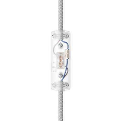 Creative Interruptor Unipolar Basculante De Forma Cilíndrica Con Conexión A Tierra Transparent One Size Creative Interruptor Unipolar Basculante De Forma Cilíndrica Con Conexión A Tierra Transparent One Size