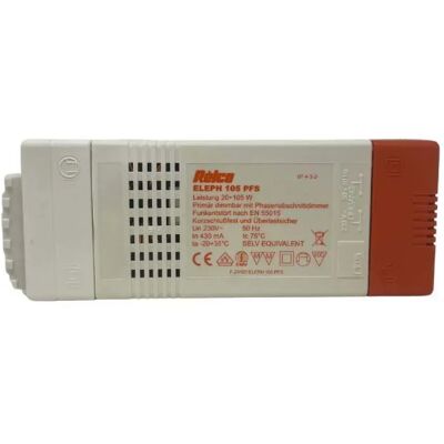 Relco Transformador Electrónico Eleph 105pfs Rn1610 White One Size Relco Transformador Electrónico Eleph 105pfs Rn1610 White One Size