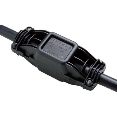 Steab Caja De Conexiones Paguro Ip68 5660/2 Black One Size Steab Caja De Conexiones Paguro Ip68 5660/2 Black One Size