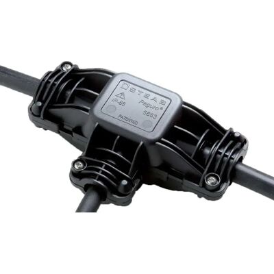 Steab Caja De Conexiones Paguro Ip68 5663 Black One Size Steab Caja De Conexiones Paguro Ip68 5663 Black One Size