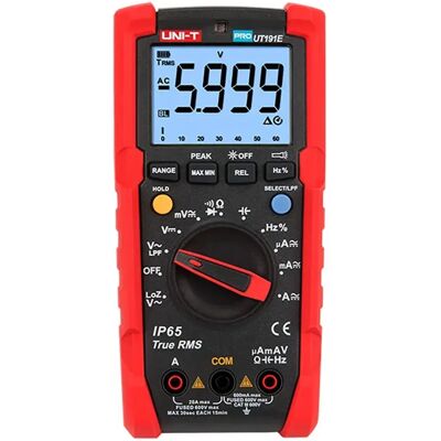 Uni-t Probador Ut191e Black / Red One Size Uni-t Probador Ut191e Black / Red One Size