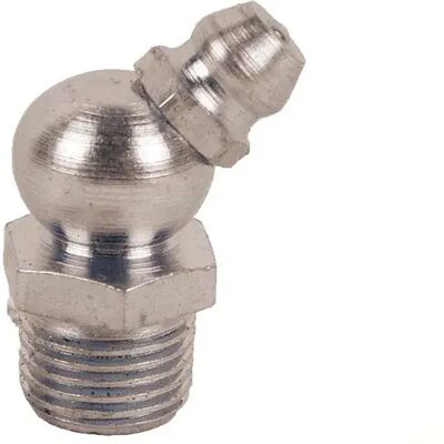 Cofan Engrasador 1/8 Gas 45º 100 Unidades Grey One Size Cofan Engrasador 1/8 Gas 45º 100 Unidades Grey One Size