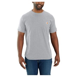 Carhartt Force Flex Pocket Relaxed Fit Short Sleeve T-shirt Gris L