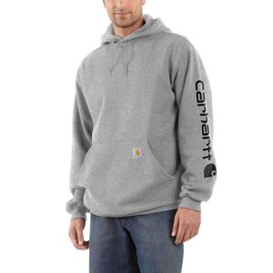 Carhartt Logo Graphic Loose Fit Hoodie Gris XS
