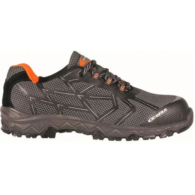 Cofra Zapatos De Seguridad Cyclette Black / Orange EU 43 Cofra Zapatos De Seguridad Cyclette Black / Orange EU 43