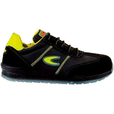 Cofra Zapatos De Seguridad Owens Black / Lime EU 38 Cofra Zapatos De Seguridad Owens Black / Lime EU 38