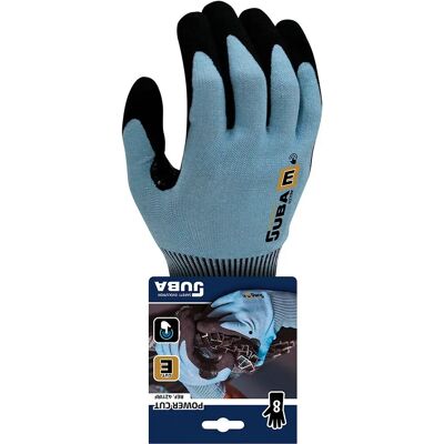 Edm Guantes De Trabajo Fiber K-rock/nitrilo Grey / Black 7 Edm Guantes De Trabajo Fiber K-rock/nitrilo Grey / Black 7